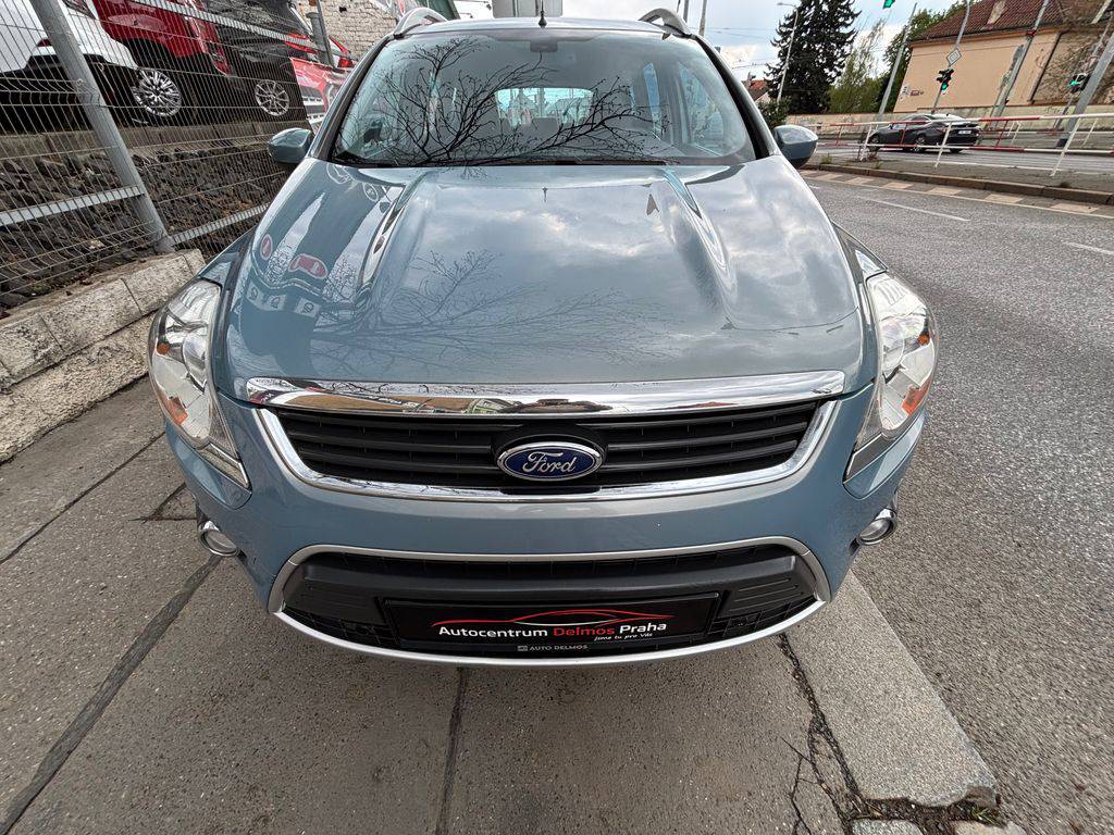 Ford Kuga 2.0TDCi/2010/ČR-4X4-TITANIUM