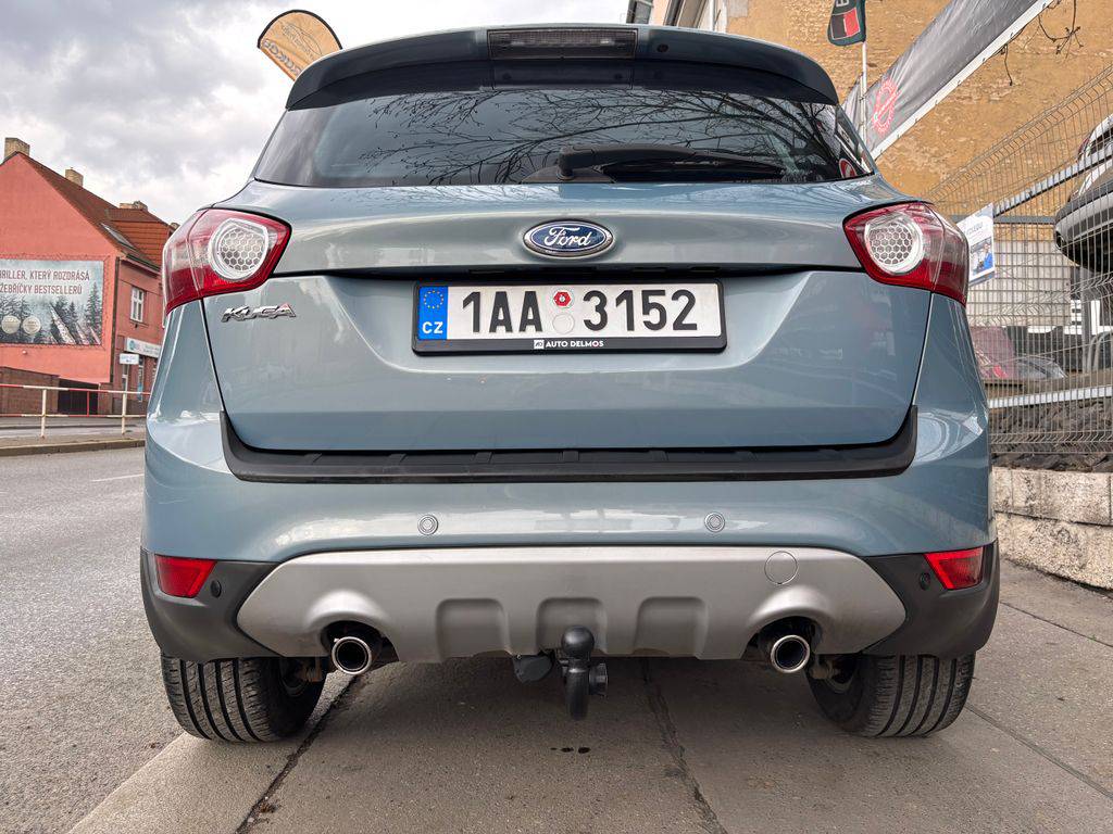 Ford Kuga 2.0TDCi/2010/ČR-4X4-TITANIUM