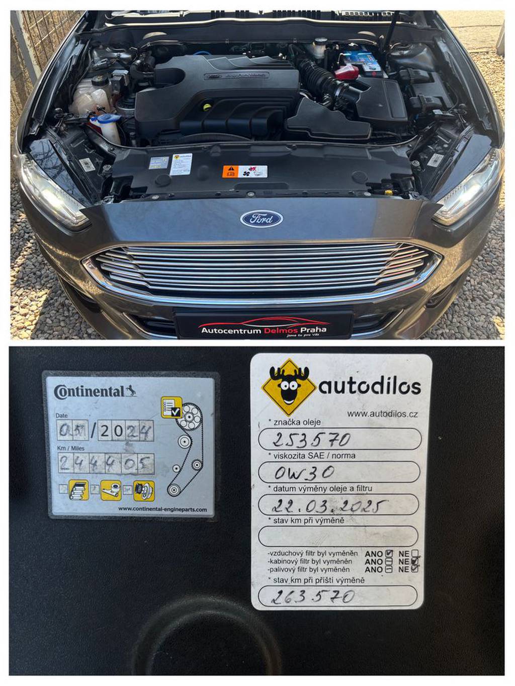 Ford Mondeo 2.0TDCi/2017/4x4-CZ-2MAJ-MANUÁ