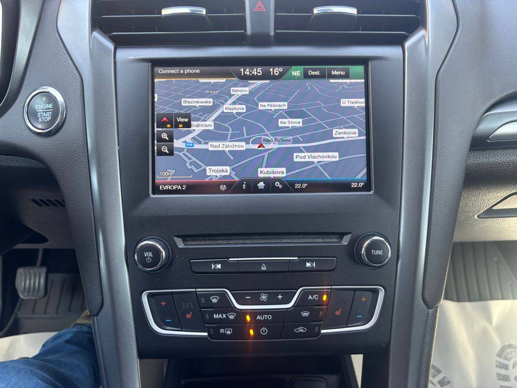 Ford Mondeo 2.0TDCi/2017/4x4-CZ-2MAJ-MANUÁ