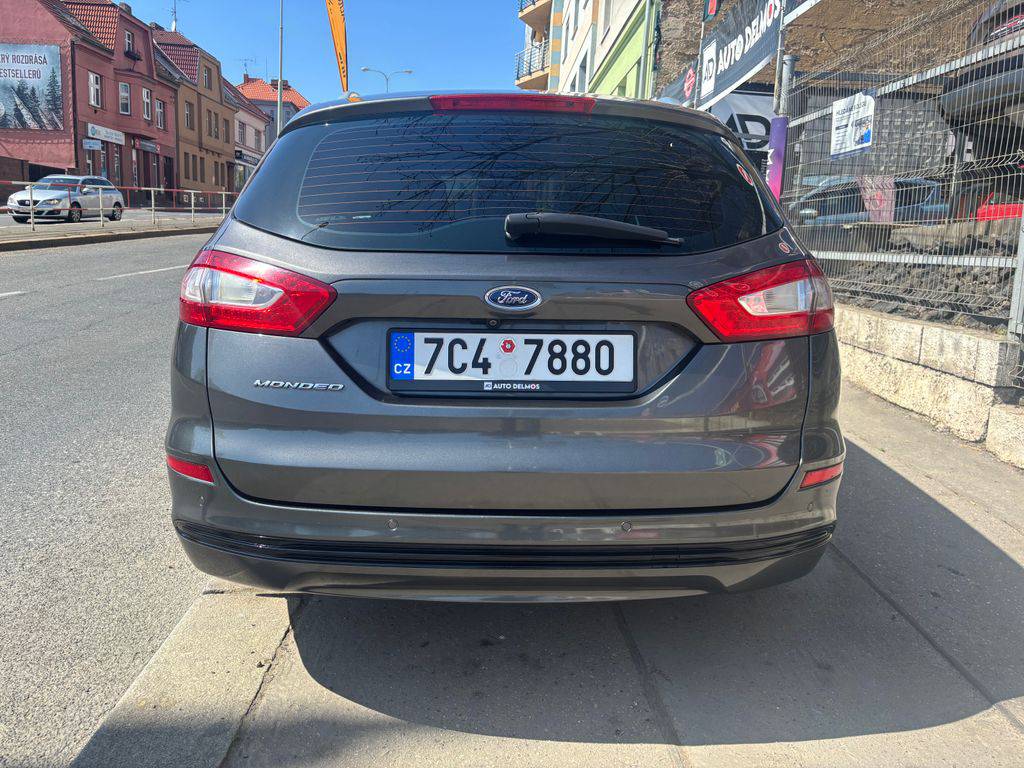 Ford Mondeo 2.0TDCi/2017/4x4-CZ-2MAJ-MANUÁ