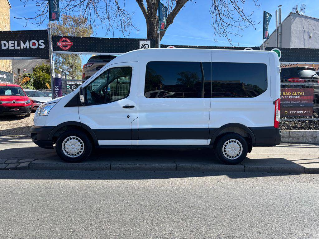 Ford Transit 2.2TDCi-L2H2-9MÍST-DPH-CZ-1MAJ