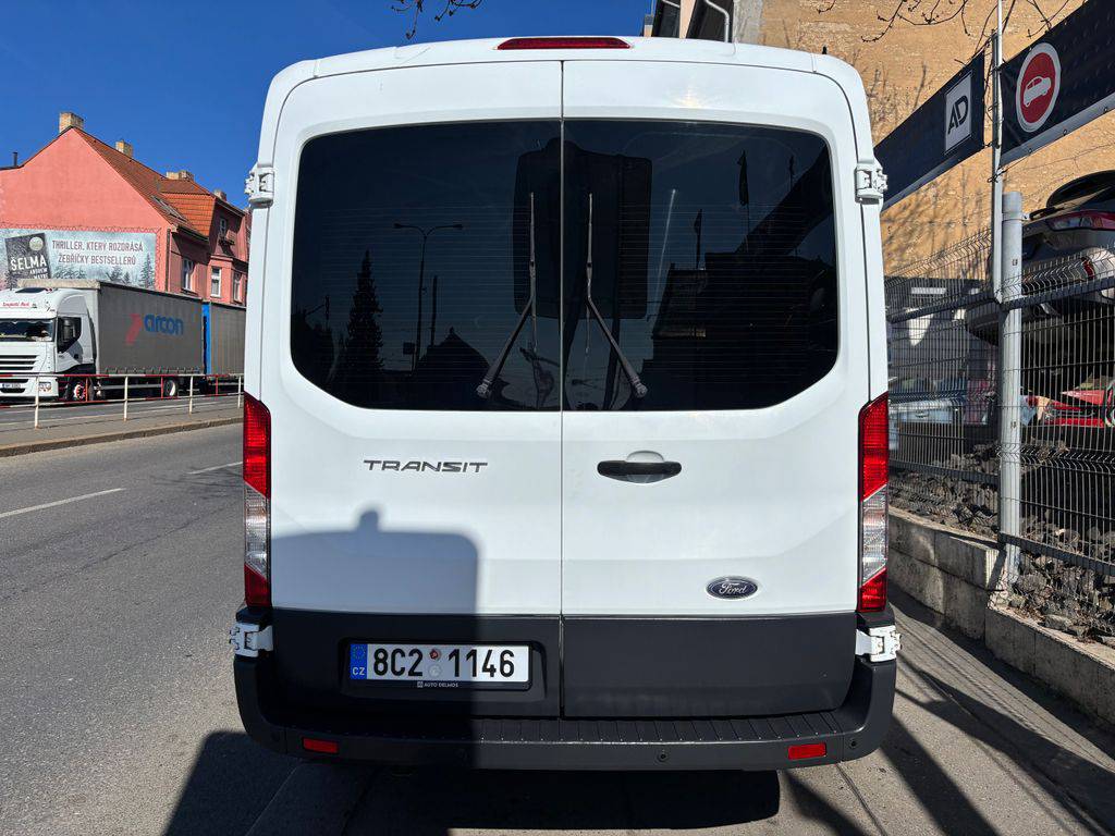 Ford Transit 2.2TDCi-L2H2-9MÍST-DPH-CZ-1MAJ