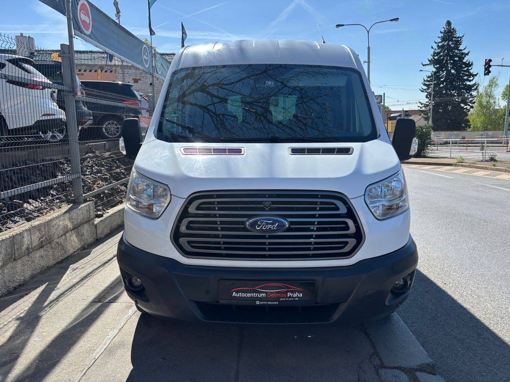 Ford Transit 2.2TDCi-L2H2-9MÍST-DPH-CZ-1MAJ