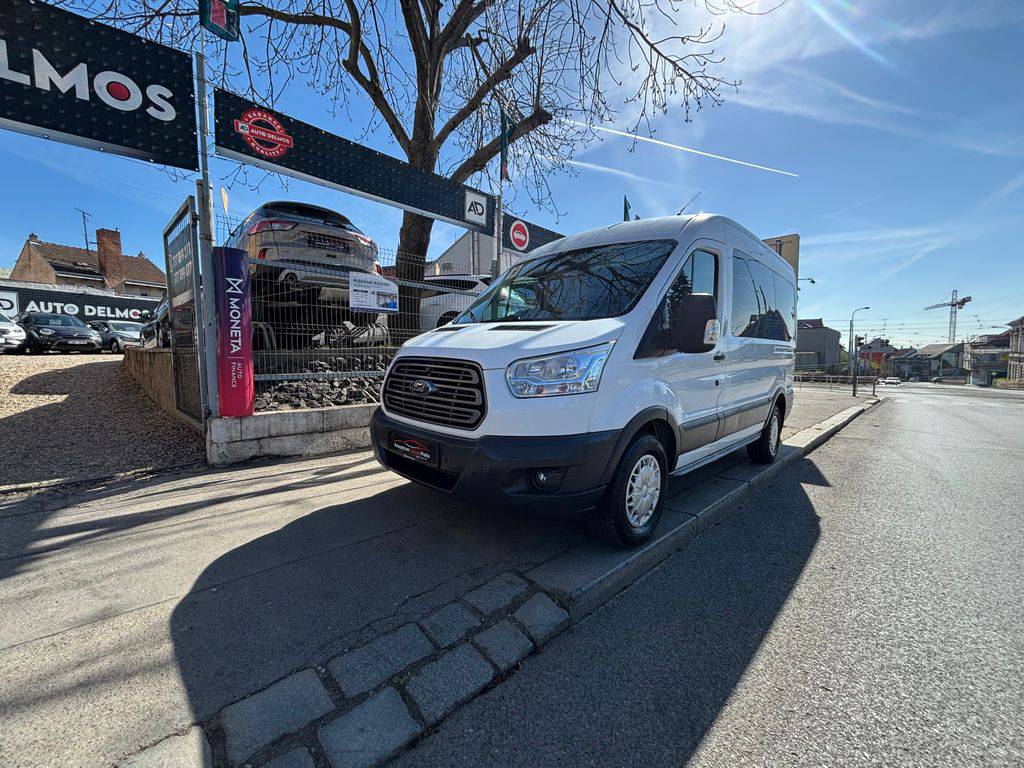 Ford Transit 2.2TDCi-L2H2-9MÍST-DPH-CZ-1MAJ