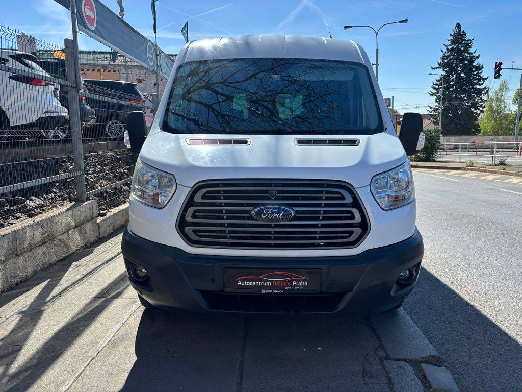 Ford Transit 2.2TDCi-L2H2-9MÍST-DPH-CZ-1MAJ