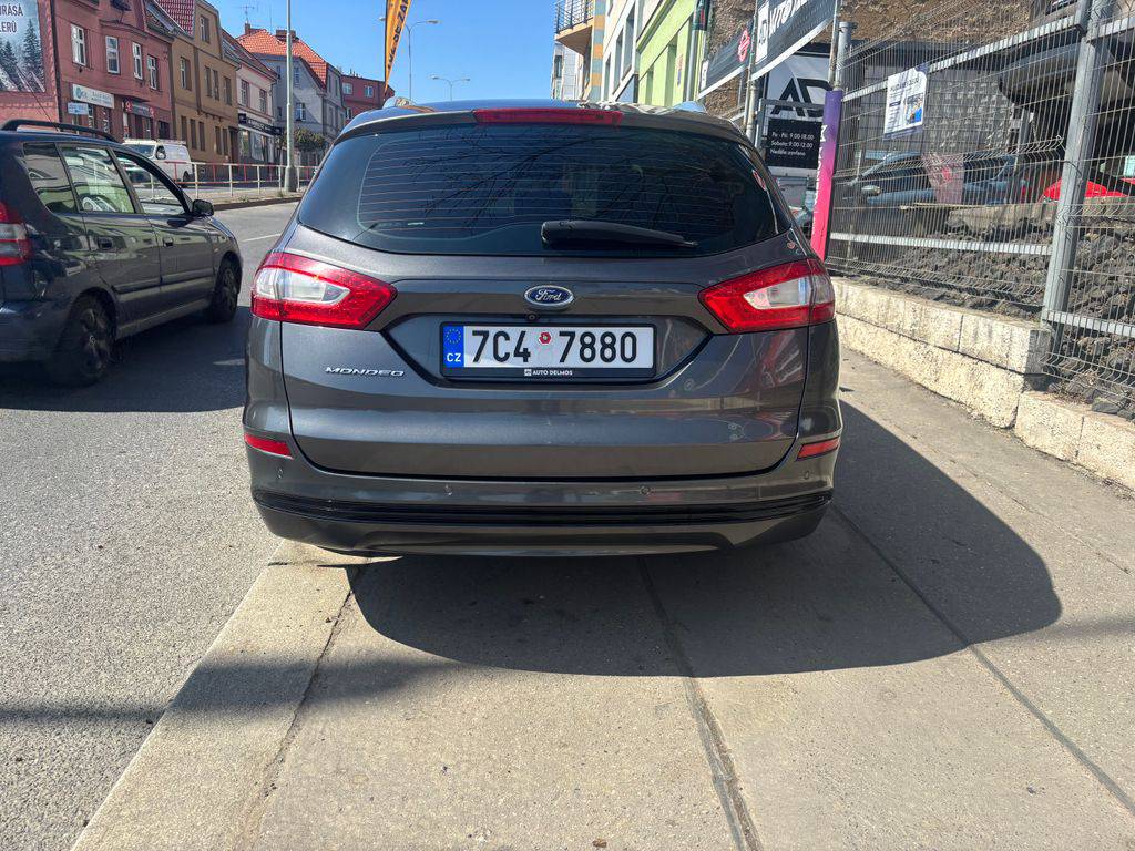 Ford Mondeo 2.0TDCi/2017/4x4-CZ-2MAJ-MANUÁ