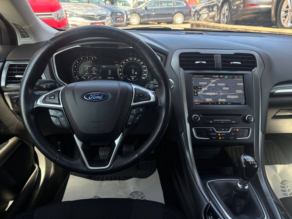 Ford Mondeo 2.0TDCi/2017/4x4-CZ-2MAJ-MANUÁ