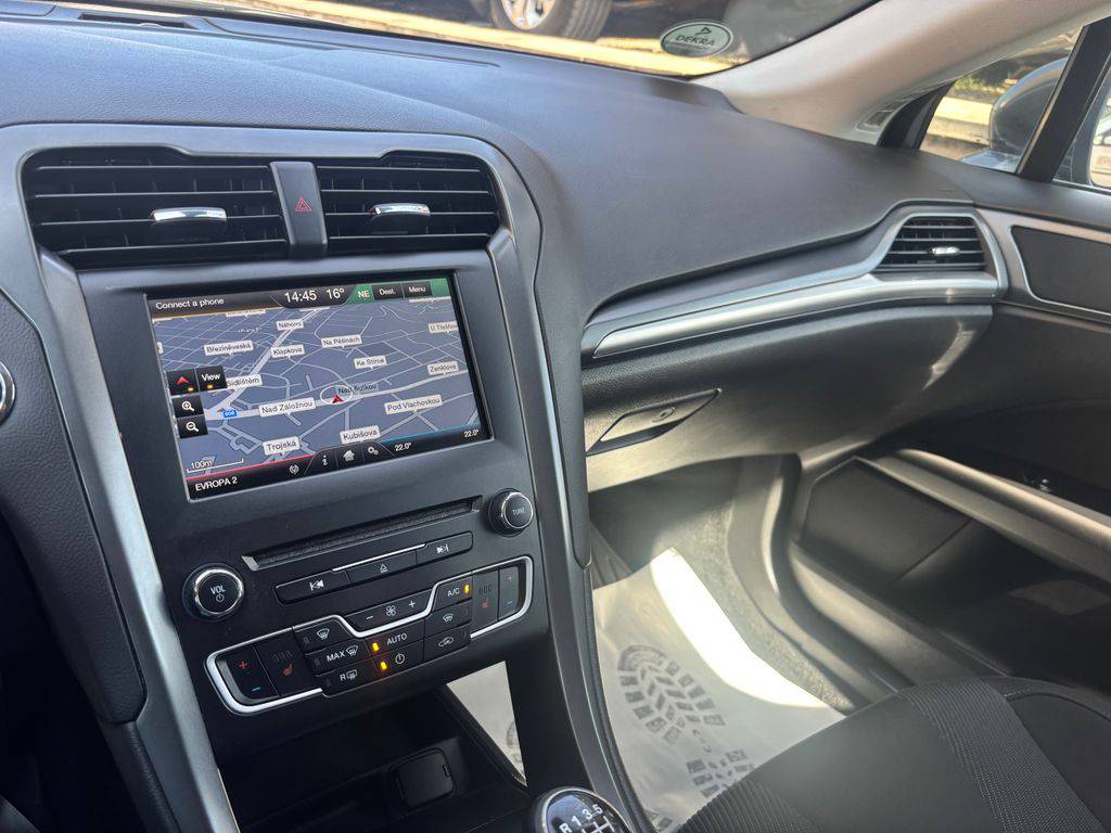 Ford Mondeo 2.0TDCi/2017/4x4-CZ-2MAJ-MANUÁ