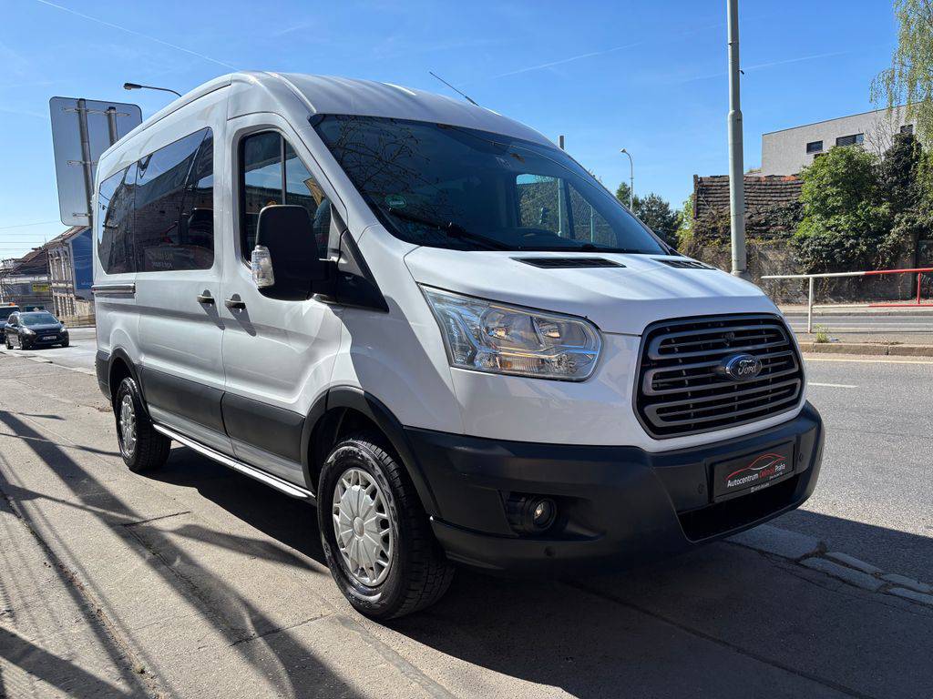 Ford Transit 2.2TDCi-L2H2-9MÍST-DPH-CZ-1MAJ