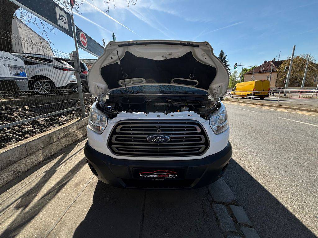 Ford Transit 2.2TDCi-L2H2-9MÍST-DPH-CZ-1MAJ