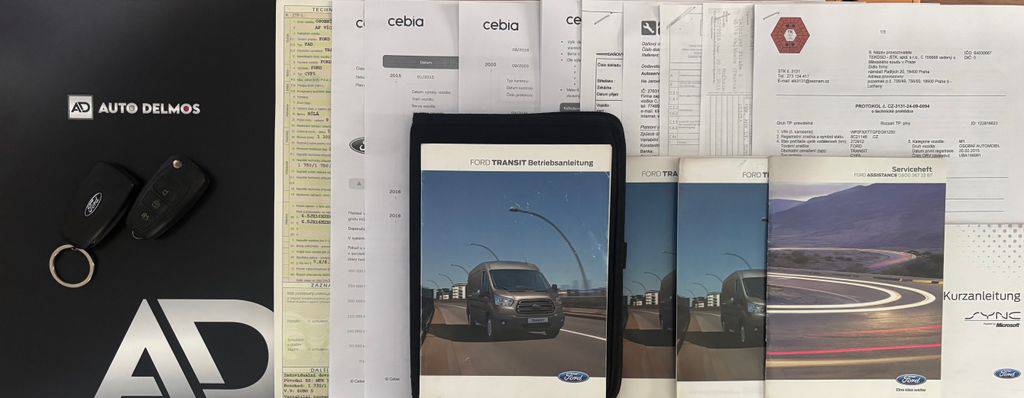 Ford Transit 2.2TDCi-L2H2-9MÍST-DPH-CZ-1MAJ