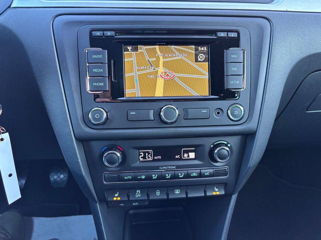 Škoda Rapid 1.6TDI/2014/ELEG.1MAJ-ZÁRUKA12