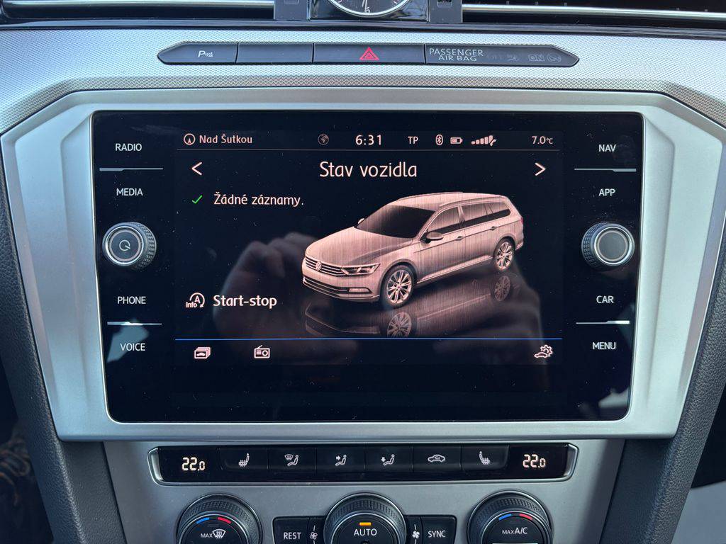 Volkswagen Passat 2.0TDI/2019/VIRTUAL,2MAJ-AT-ZÁ