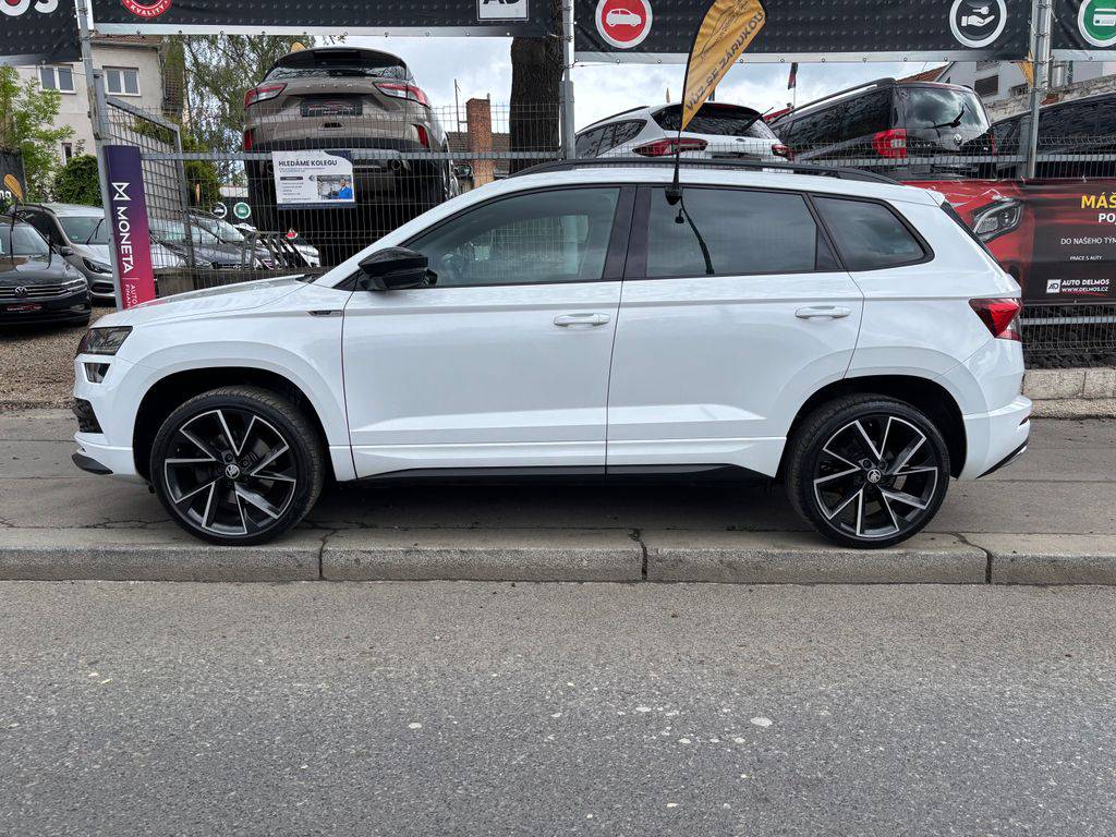 Škoda Karoq 1.5TSI/2022/SPORTLINE,AT-ZÁRUK