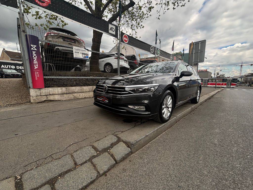 Volkswagen Passat 1.5TSI/2022/1MAJ,WEBASTO-ZÁRUK