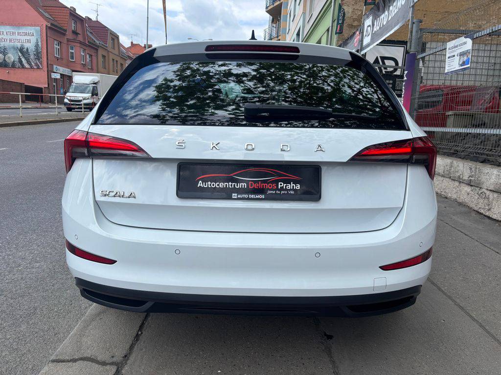 Škoda Scala 1.6TDi/2021/STY+M6F,DPH,1M-G12