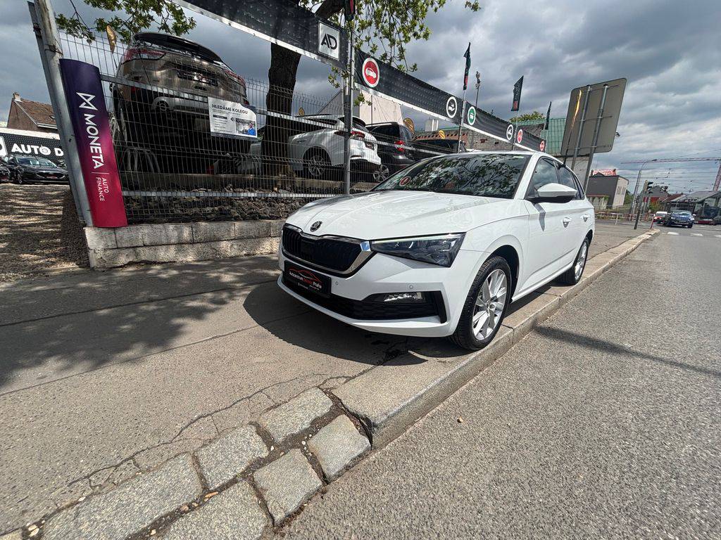 Škoda Scala 1.6TDi/2021/STY+M6F,DPH,1M-G12