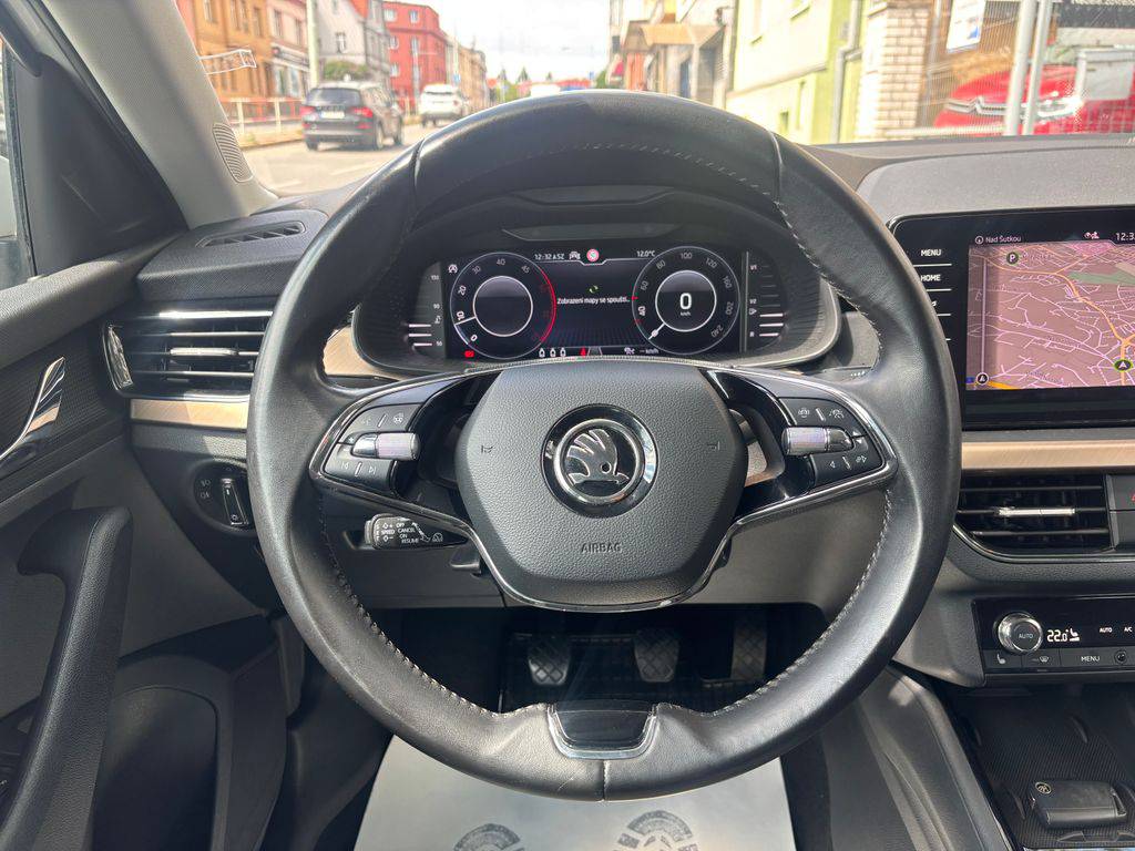 Škoda Scala 1.6TDi/2021/STY+M6F,DPH,1M-G12