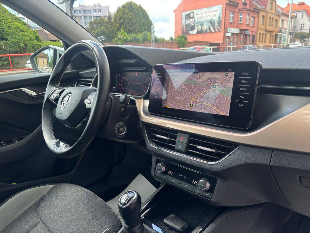 Škoda Scala 1.6TDi/2021/STY+M6F,DPH,1M-G12