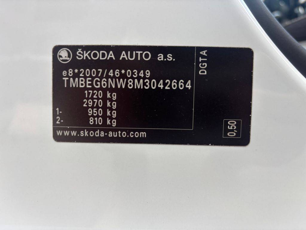 Škoda Scala 1.6TDi/2021/STY+M6F,DPH,1M-G12