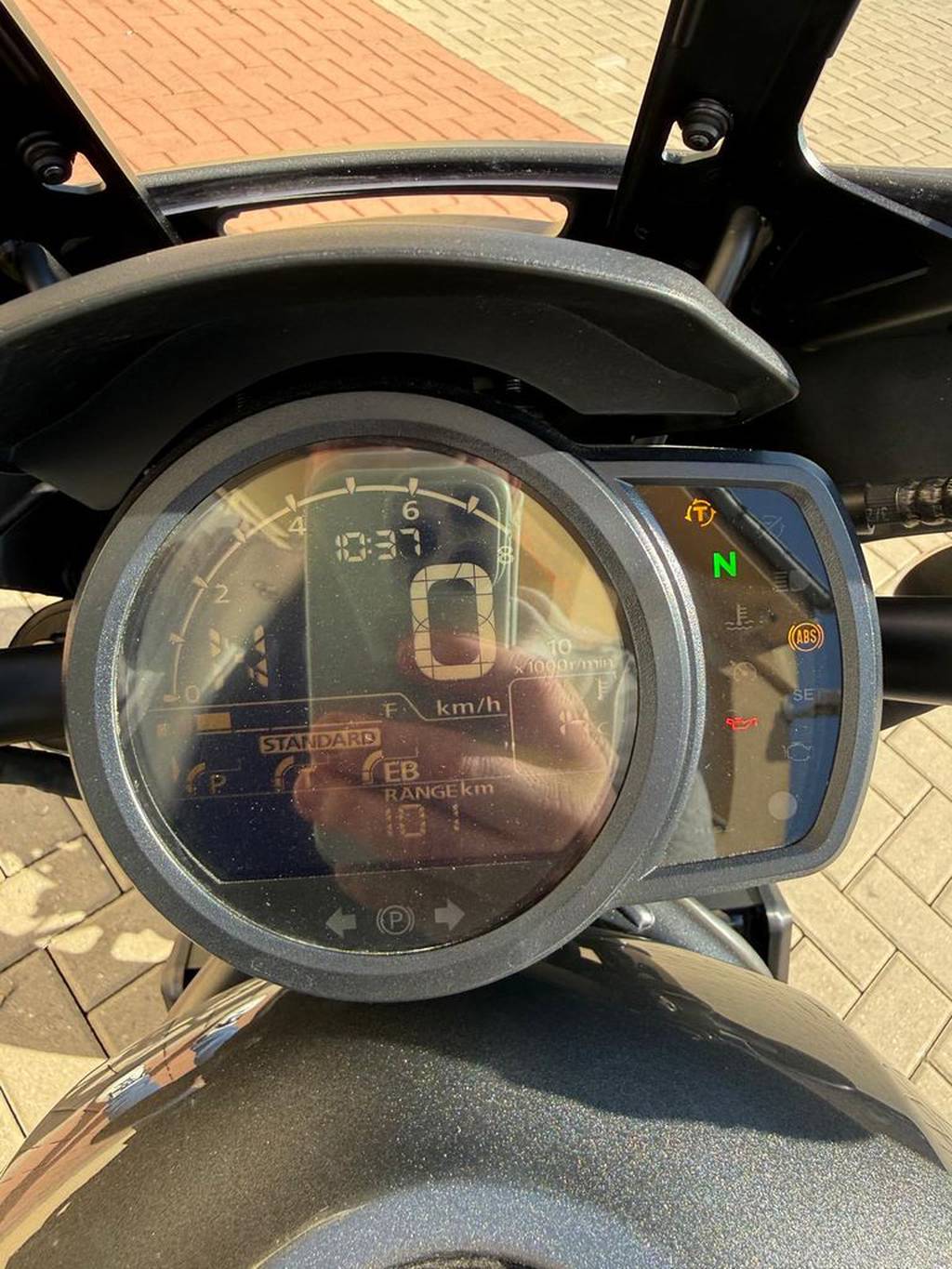 Honda CMX CMX1100DCT-CZ-1MAJ-DPH-AUTOMAT