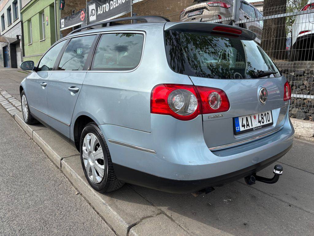 Volkswagen Passat 2.0TDI-100KW*TAŽNÉ*MAN6/2008/