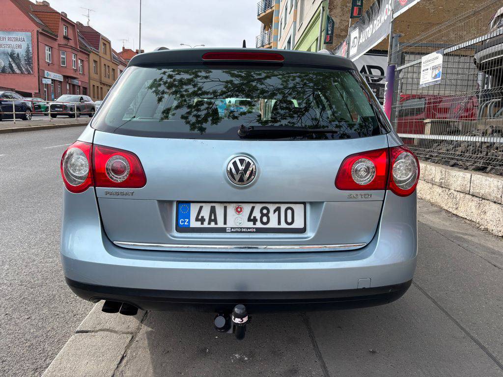 Volkswagen Passat 2.0TDI-100KW*TAŽNÉ*MAN6/2008/