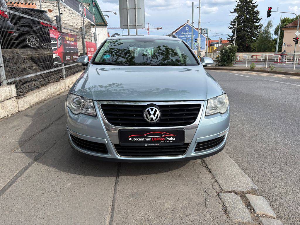 Volkswagen Passat 2.0TDI-100KW*TAŽNÉ*MAN6/2008/