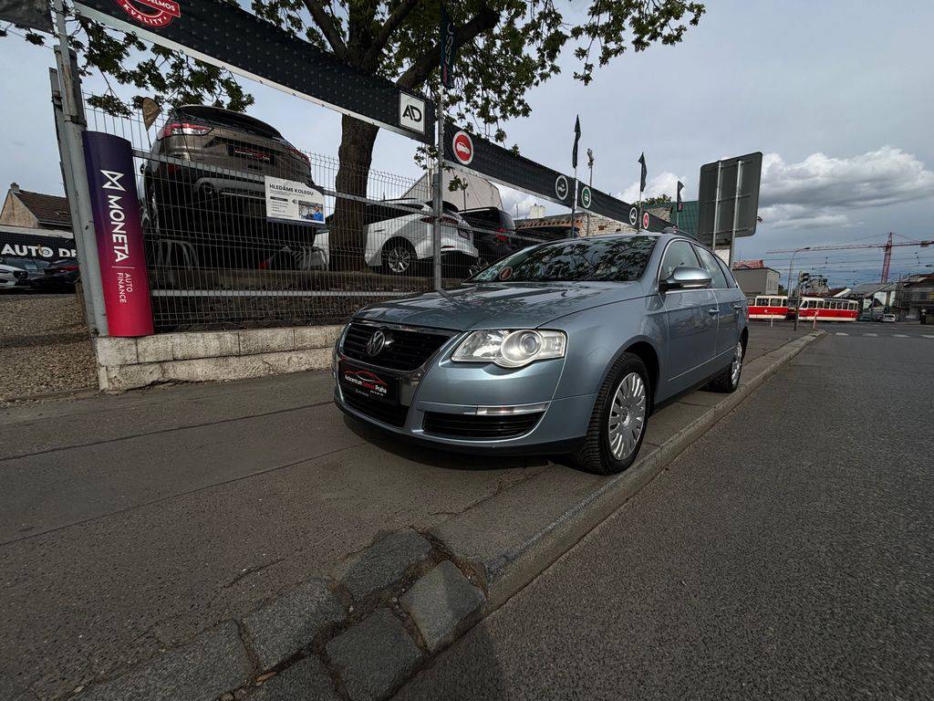 Volkswagen Passat 2.0TDI-100KW*TAŽNÉ*MAN6/2008/