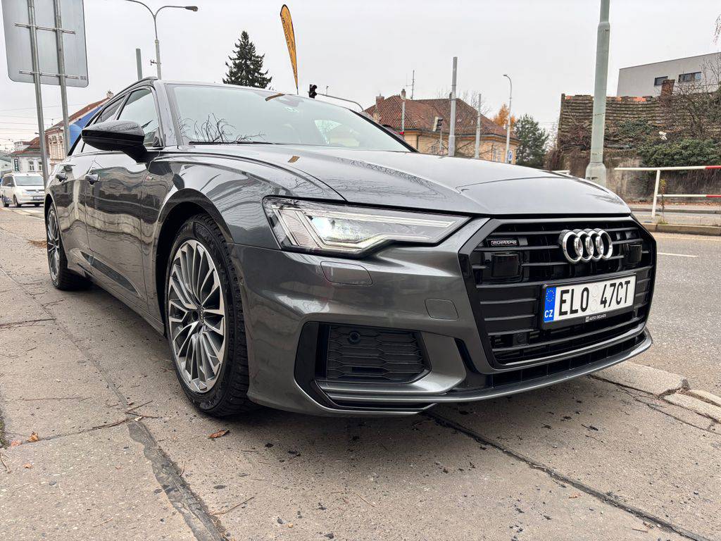 Audi A6 55TFSIe/2021/4X4,S-LINE-270FK6
