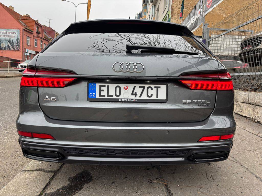Audi A6 55TFSIe/2021/4X4,S-LINE-270FK6