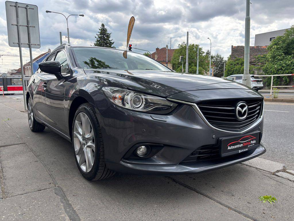 Mazda 6  2.2D/2014/129KW-MAN6-ZÁRUKA12