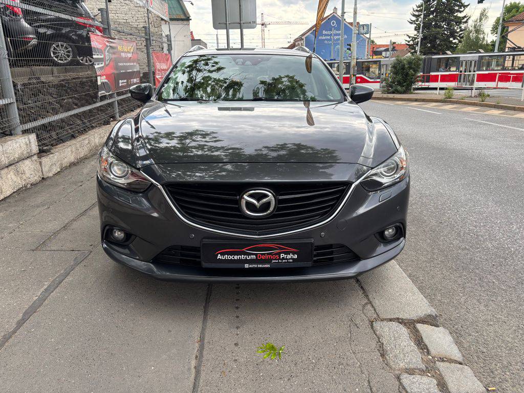 Mazda 6  2.2D/2014/129KW-MAN6-ZÁRUKA12