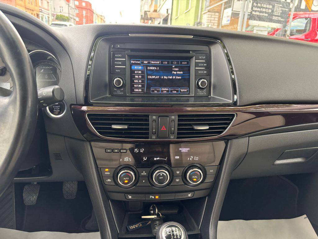 Mazda 6  2.2D/2014/129KW-MAN6-ZÁRUKA12