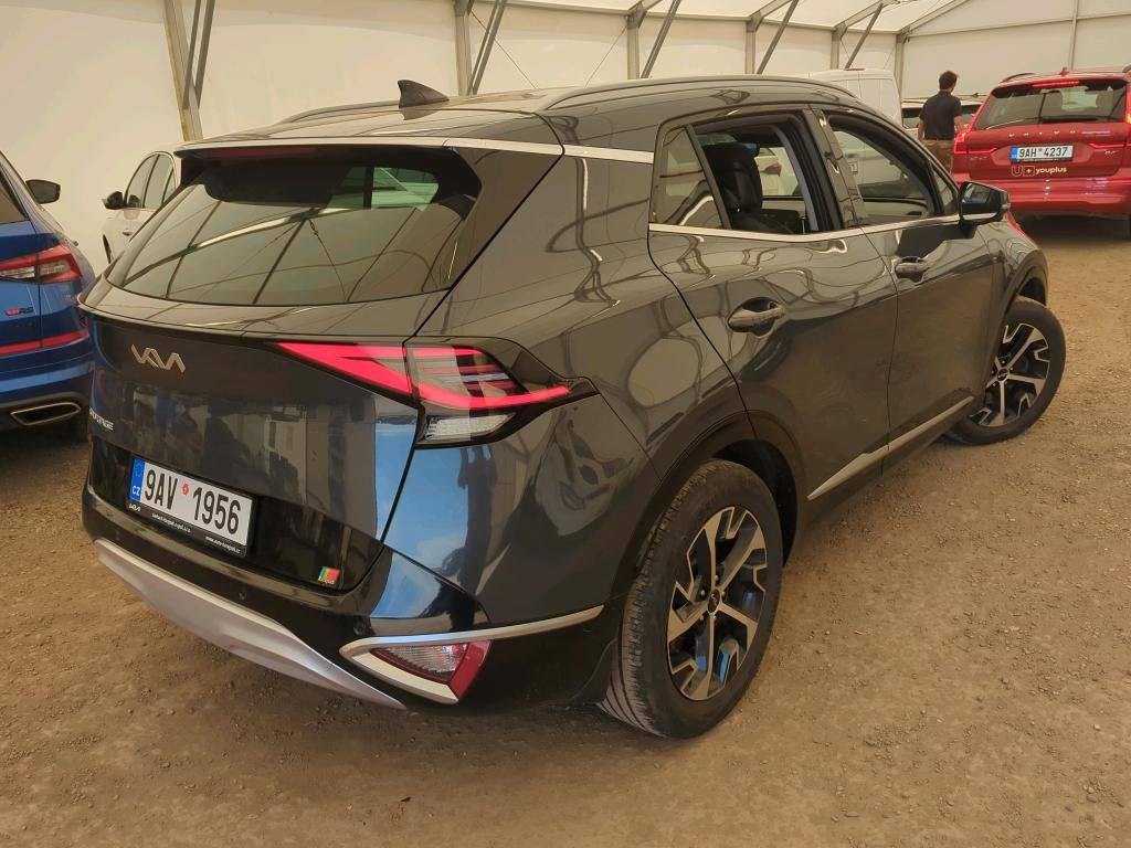 Kia Sportage 1,6 T-GDi MHEV 7DCT MY25 TOP