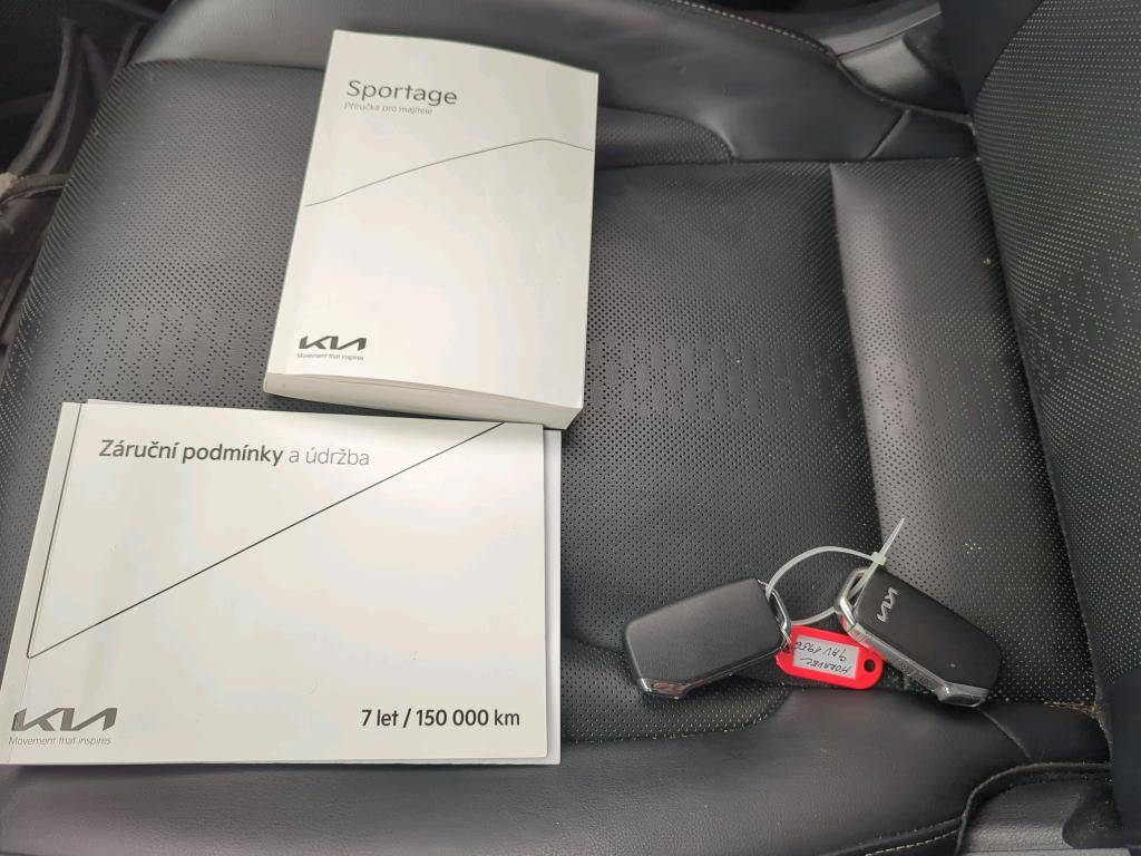 Kia Sportage 1,6 T-GDi MHEV 7DCT MY25 TOP