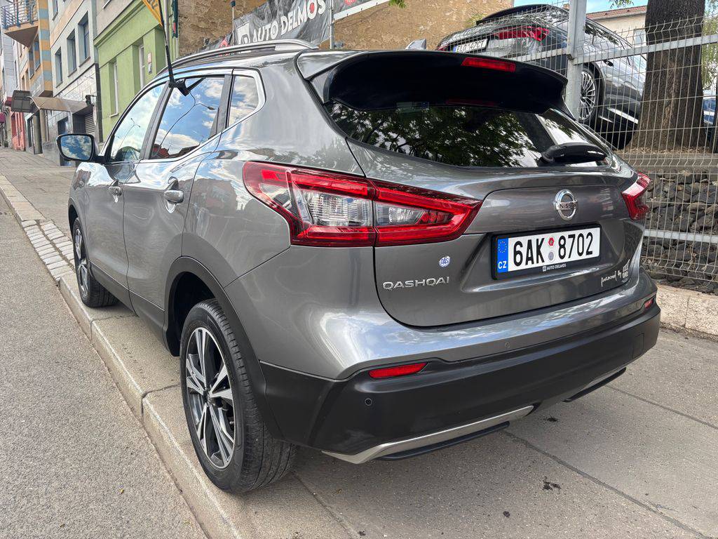 Nissan Qashqai 1.6DIG-T/2018/N-CON/1M/CZ-ZÁR 