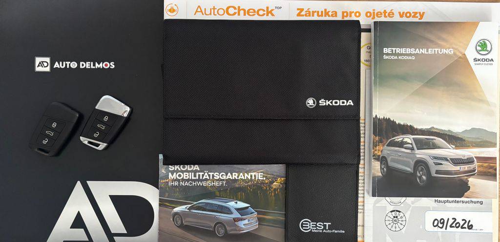 Škoda Kodiaq 1.5TSI.2022.1MAJ,ČR,EDIT-GARANCE 2026