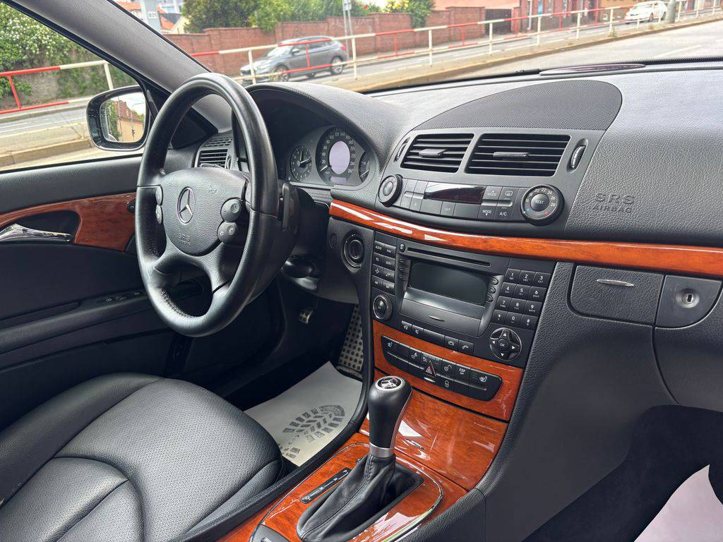 Mercedes-Benz E 280 280CDi/2007/4MATIC,CZ-PO SERVISU