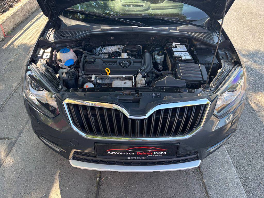 Škoda Yeti 1.4TSi-90KW/2015/ELEGANCE.1MAJ