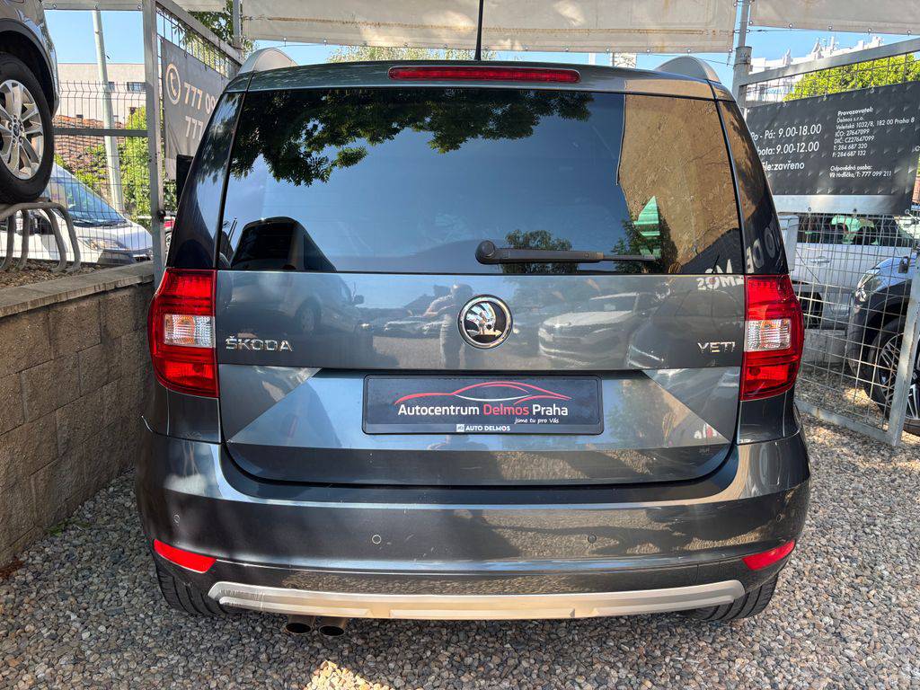 Škoda Yeti 1.4TSi-90KW/2015/ELEGANCE.1MAJ