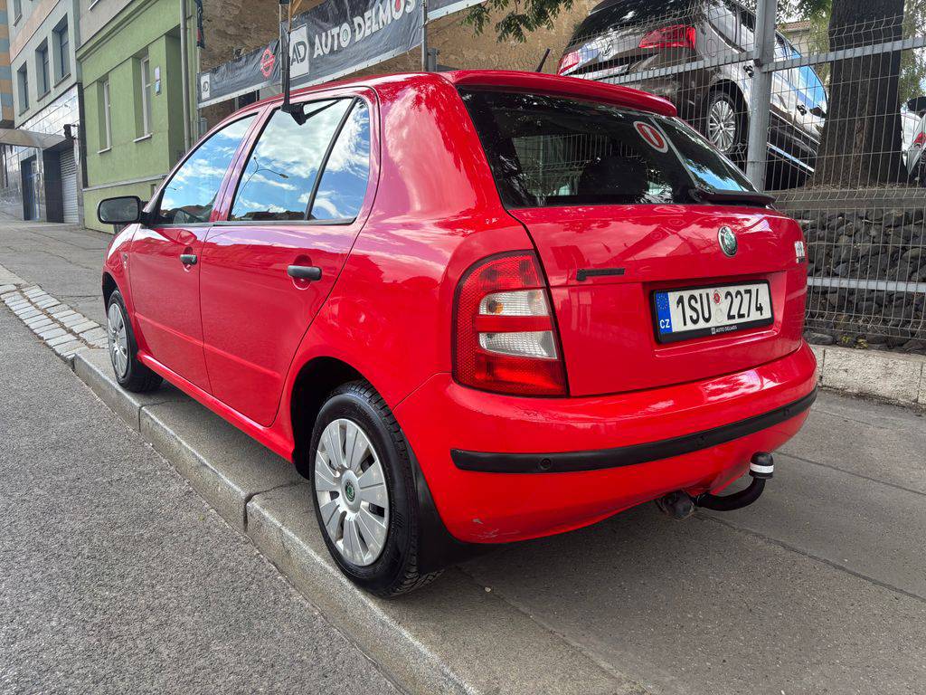 Škoda Fabia 1.4MPI/2002/AMB.2MAJ.ČR-TAŽNÉ