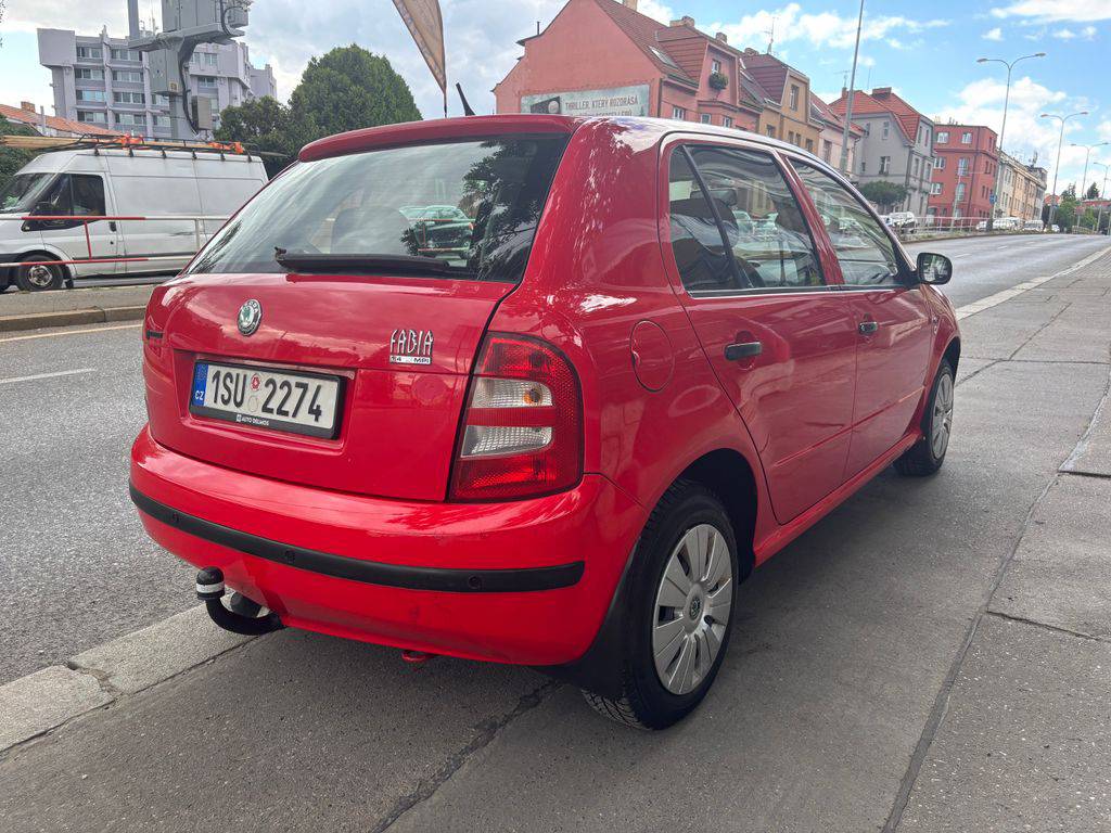 Škoda Fabia 1.4MPI/2002/AMB.2MAJ.ČR-TAŽNÉ