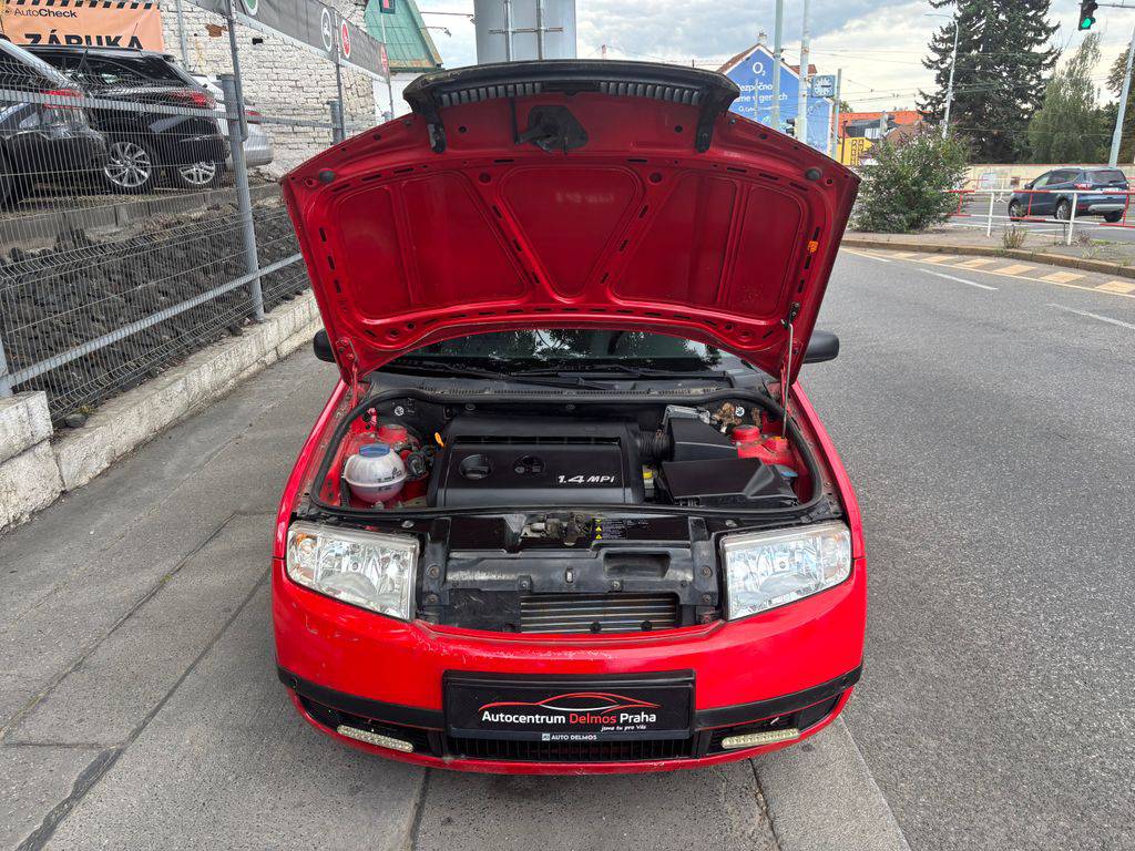 Škoda Fabia 1.4MPI/2002/AMB.2MAJ.ČR-TAŽNÉ