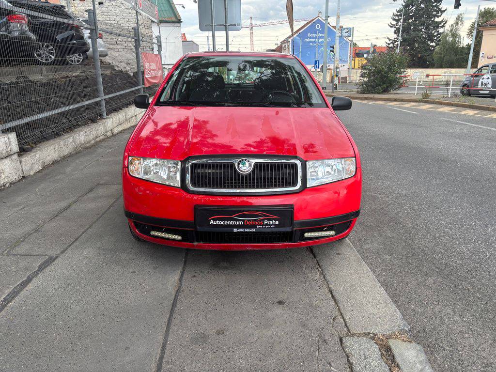 Škoda Fabia 1.4MPI/2002/AMB.2MAJ.ČR-TAŽNÉ