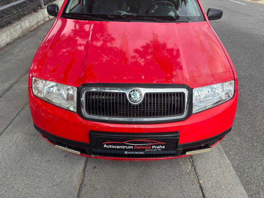 Škoda Fabia 1.4MPI/2002/AMB.2MAJ.ČR-TAŽNÉ