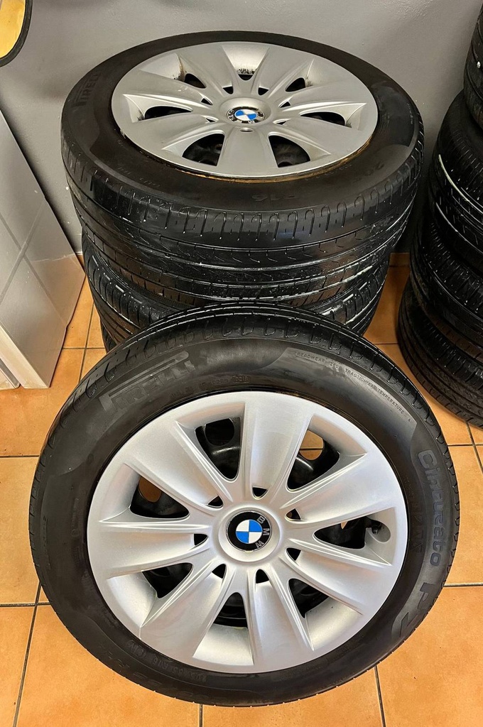 BMW 320 LET. KOL VČETNĚ PNEU 205/55/16