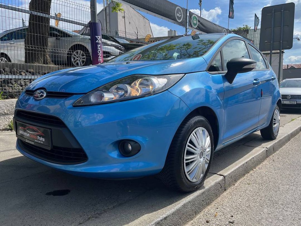 Ford Fiesta 1.25i 44KW/2011/1MAJ,ČR-S.KNIH
