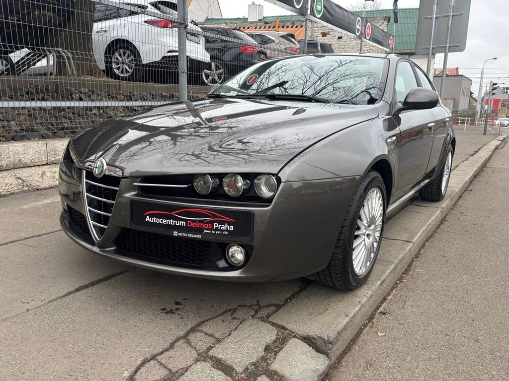 Alfa Romeo 159 1.9JTS 16V-Distinctive.MANUAL
